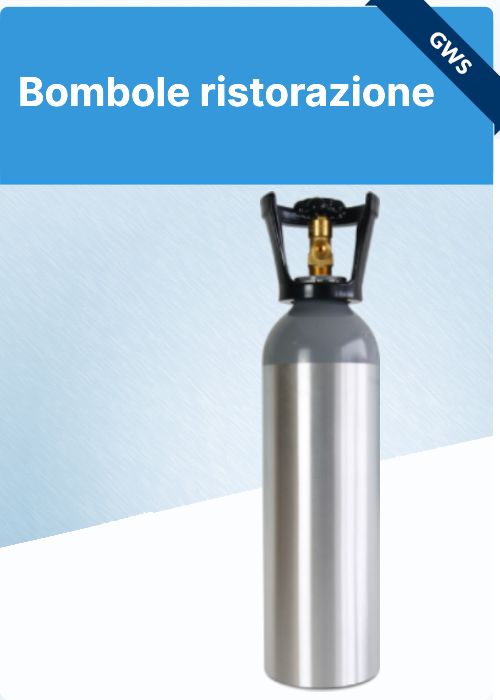 Bombole ristorazione